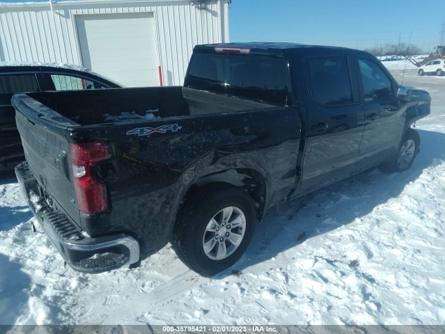 Chevrolet Silverado 1500 Ltd Lt 2022 3GCPYDEK5NG193919 Image 5