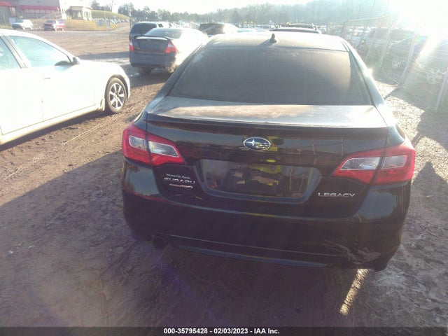2016 SUBARU LEGACY 2.5I LIMITED VIN: 4S3BNBN67G3033752