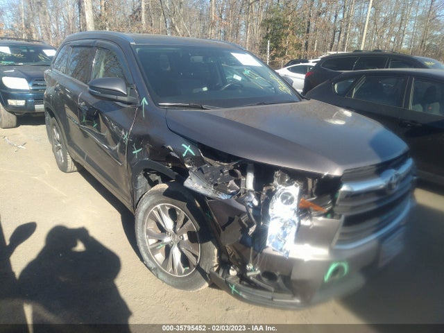 2015 Toyota Highlander, VIN: 5TDJKRFH5FS193753