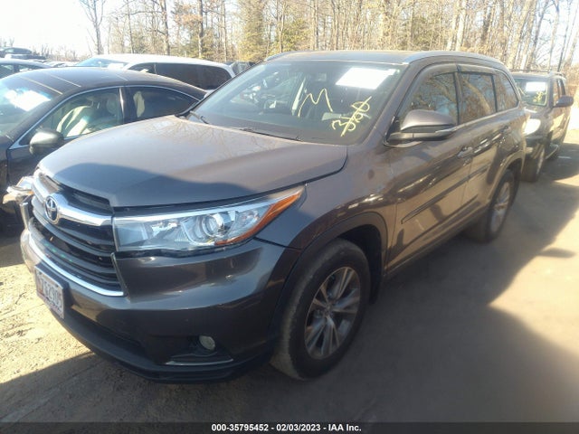 2015 Toyota Highlander, VIN: 5TDJKRFH5FS193753