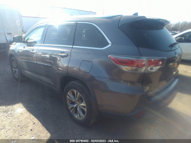 2015 Toyota Highlander, VIN: 5TDJKRFH5FS193753