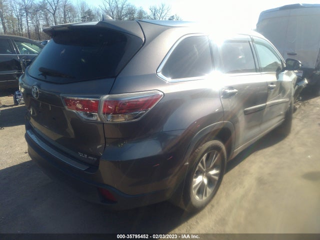 2015 Toyota Highlander, VIN: 5TDJKRFH5FS193753