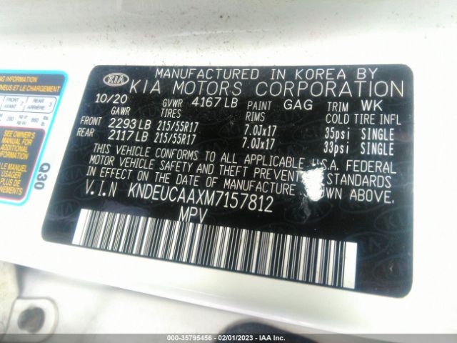 KNDEUCAAXM7157812 KIA SELTOS S
