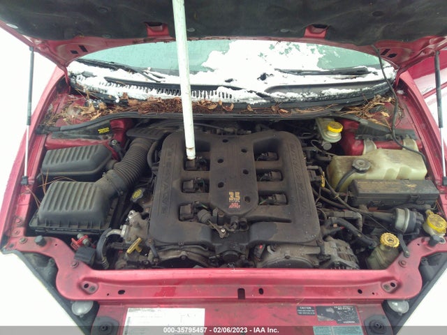 2000 DODGE INTREPID R/T VIN: 2B3HD76V8YH293304