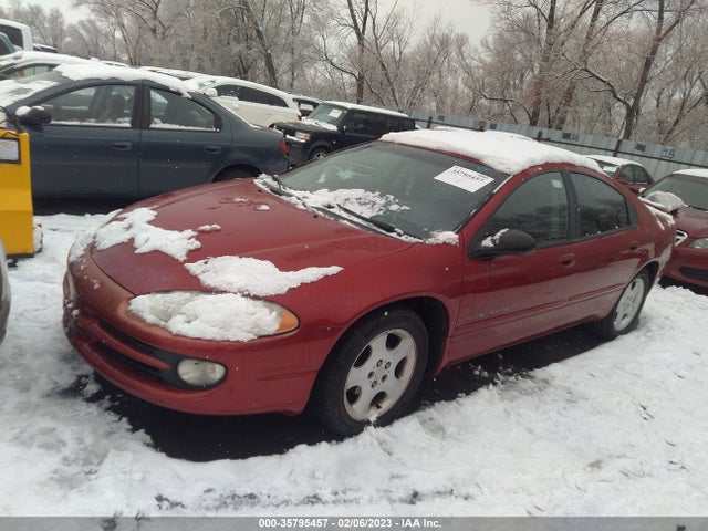 2000 DODGE INTREPID R/T VIN: 2B3HD76V8YH293304