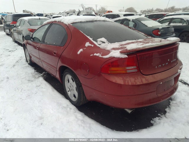2000 DODGE INTREPID R/T VIN: 2B3HD76V8YH293304