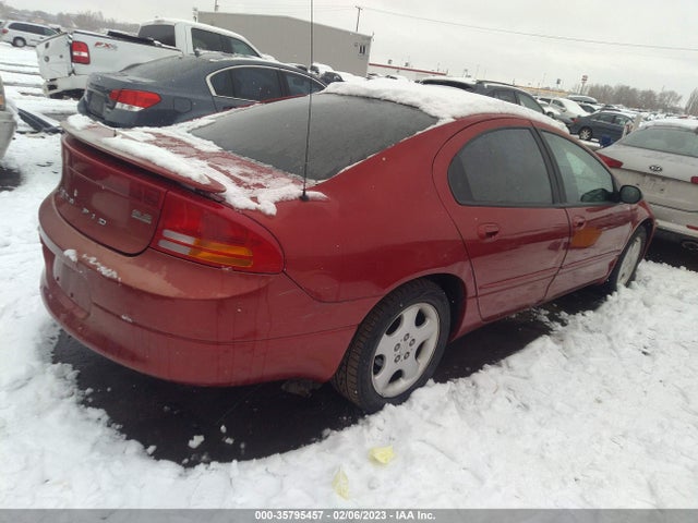 2000 DODGE INTREPID R/T VIN: 2B3HD76V8YH293304