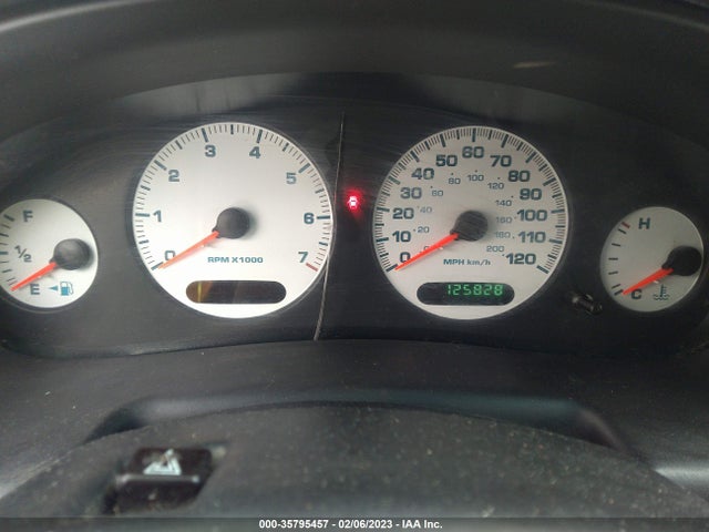 2000 DODGE INTREPID R/T VIN: 2B3HD76V8YH293304