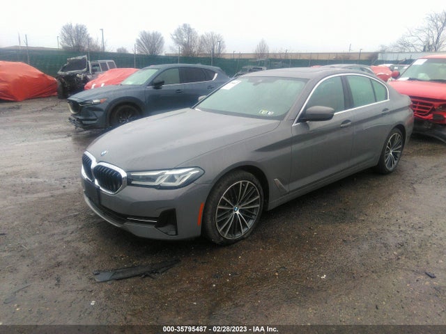 BMW 5 Series 540i Xdrive 2021 WBA73BJ09MCF99419 Image 2