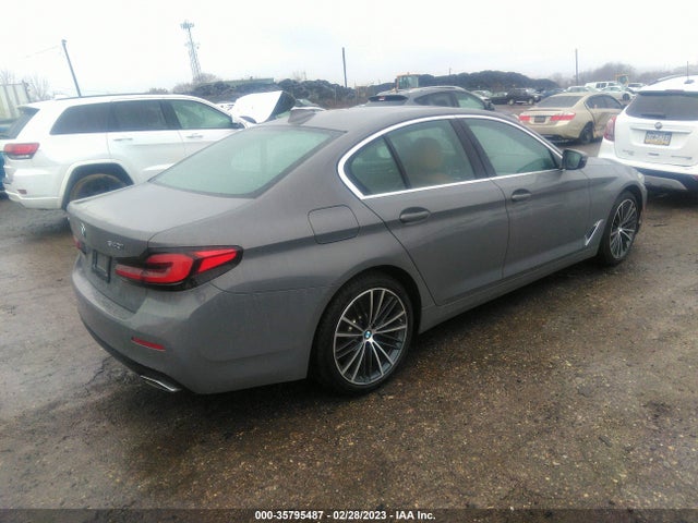 BMW 5 Series 540i Xdrive 2021 WBA73BJ09MCF99419 Image 4