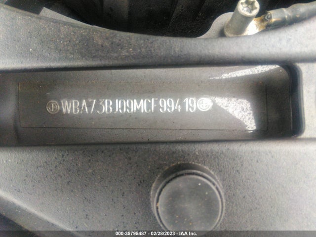 BMW 5 Series 540i Xdrive 2021 WBA73BJ09MCF99419 Image 9