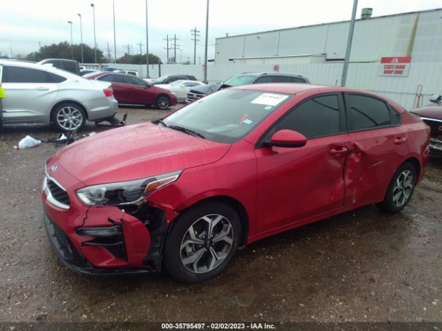 3KPF24AD8ME409843 KIA Forte Lxs
