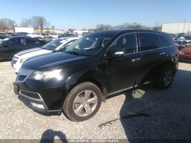Acura Mdx Technology Pkg 2010 2HNYD2H68AH504962 Image 2