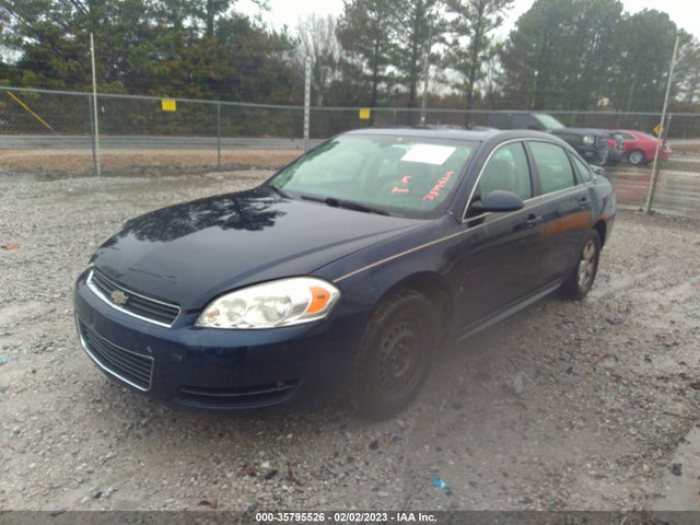 2009 CHEVROLET IMPALA 3.5L LT VIN: 2G1WT57K191181397