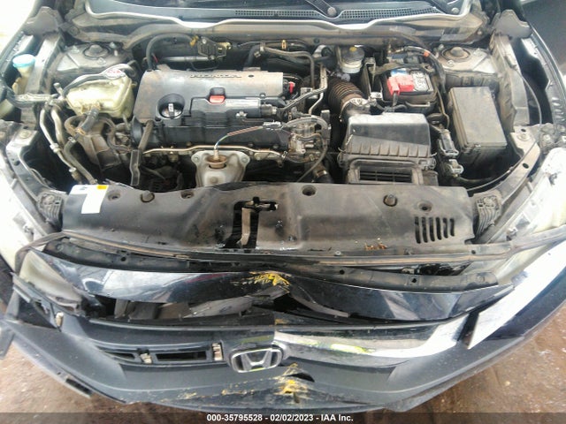 Honda Civic Sedan Lx 2016 19XFC2F54GE008703 Image 10