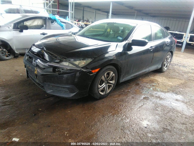 Honda Civic Sedan Lx 2016 19XFC2F54GE008703 Image 2