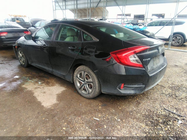 Honda Civic Sedan Lx 2016 19XFC2F54GE008703 Image 3
