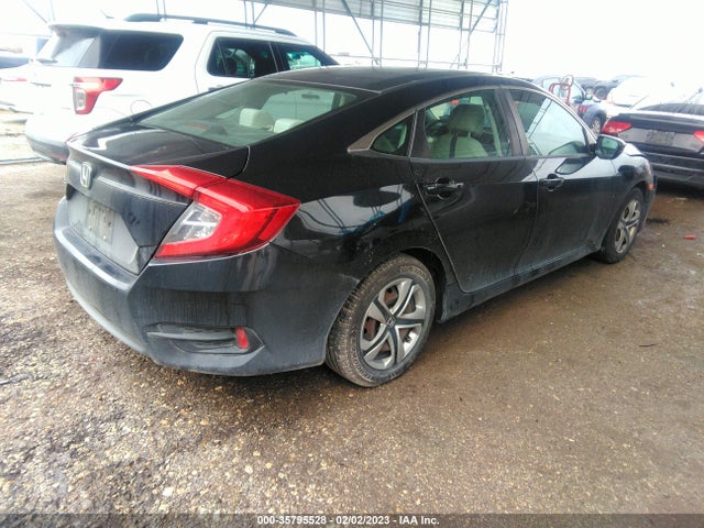 Honda Civic Sedan Lx 2016 19XFC2F54GE008703 Image 4