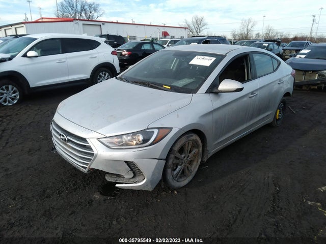 2018 HYUNDAI ELANTRA SEL VIN: 5NPD84LF2JH238650