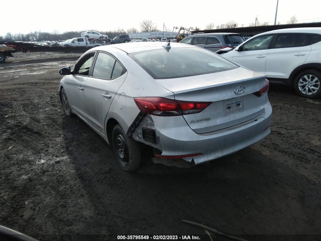 2018 HYUNDAI ELANTRA SEL VIN: 5NPD84LF2JH238650