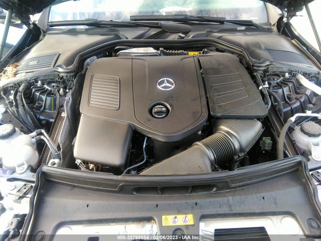2022 Mercedes-Benz C-Class, VIN: W1KAF4HB7NR054338