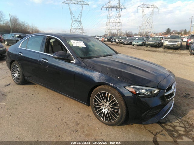 2022 Mercedes-Benz C-Class, VIN: W1KAF4HB7NR054338