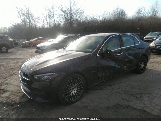 2022 Mercedes-Benz C-Class, VIN: W1KAF4HB7NR054338