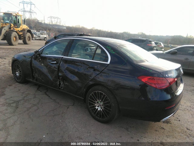 2022 Mercedes-Benz C-Class, VIN: W1KAF4HB7NR054338
