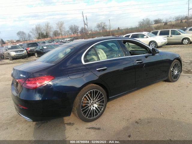 2022 Mercedes-Benz C-Class, VIN: W1KAF4HB7NR054338