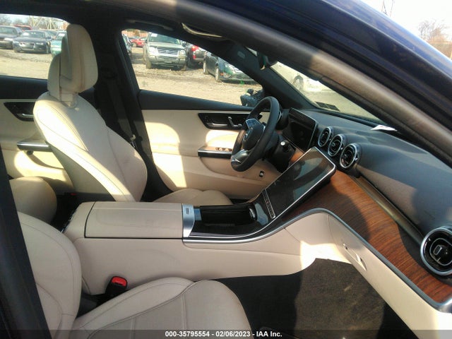 2022 Mercedes-Benz C-Class, VIN: W1KAF4HB7NR054338