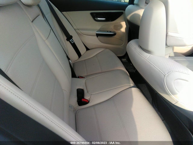 2022 Mercedes-Benz C-Class, VIN: W1KAF4HB7NR054338