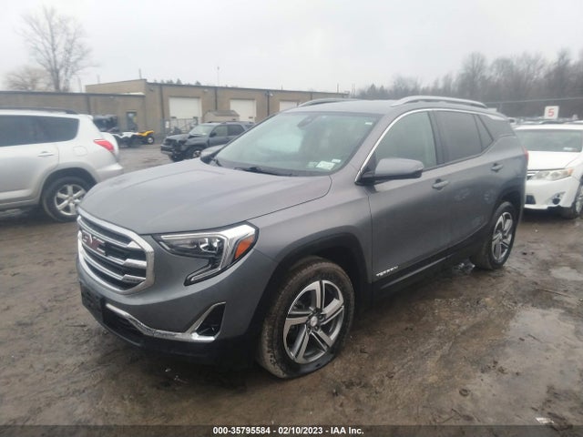 GMC Terrain Slt 2020 3GKALVEV7LL253776 Image 2