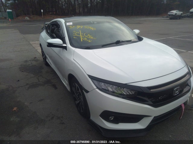 Honda Civic Coupe Touring 2017 2HGFC3B95HH358881 Image 1