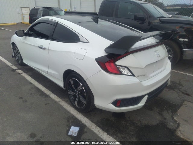 Honda Civic Coupe Touring 2017 2HGFC3B95HH358881 Image 3