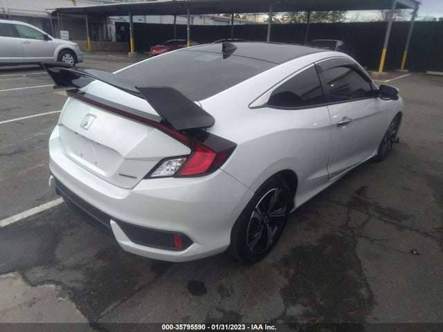 Honda Civic Coupe Touring 2017 2HGFC3B95HH358881 Image 4