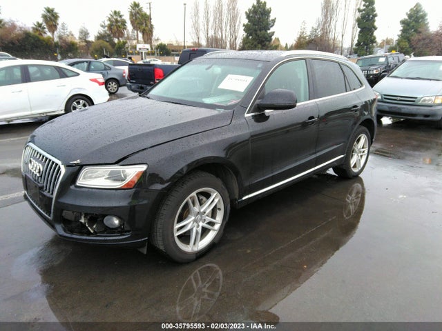 2013 AUDI Q5 PREMIUM PLUS VIN: WA1LFAFP8DA009626