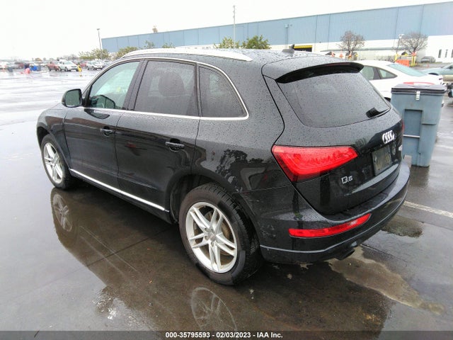 2013 AUDI Q5 PREMIUM PLUS VIN: WA1LFAFP8DA009626
