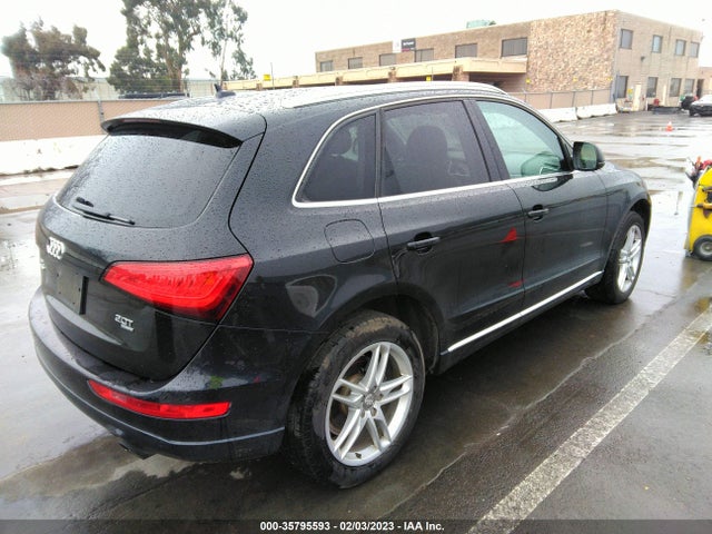 2013 AUDI Q5 PREMIUM PLUS VIN: WA1LFAFP8DA009626