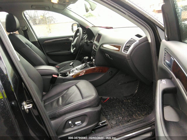 2013 AUDI Q5 PREMIUM PLUS VIN: WA1LFAFP8DA009626