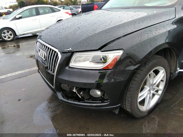 2013 AUDI Q5 PREMIUM PLUS VIN: WA1LFAFP8DA009626