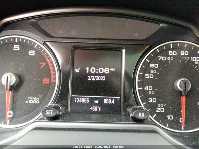 2013 AUDI Q5 PREMIUM PLUS VIN: WA1LFAFP8DA009626