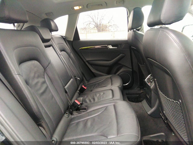 2013 AUDI Q5 PREMIUM PLUS VIN: WA1LFAFP8DA009626