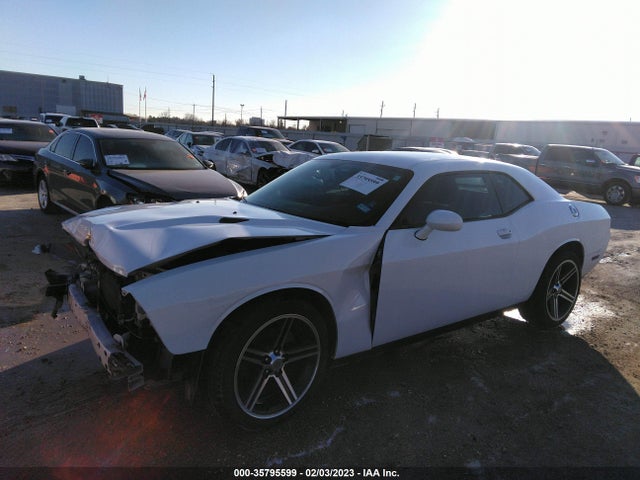 Dodge Challenger Sxt 2014 2C3CDYAG7EH172528 Image 2
