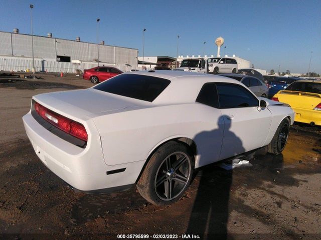 Dodge Challenger Sxt 2014 2C3CDYAG7EH172528 Image 4