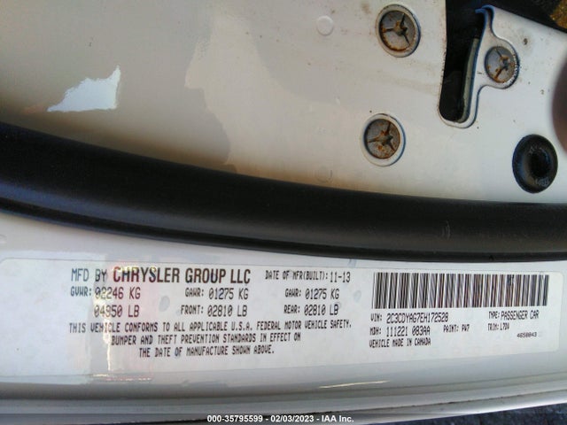 Dodge Challenger Sxt 2014 2C3CDYAG7EH172528 Image 9