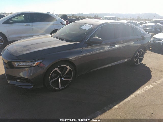 2018 HONDA ACCORD SEDAN SPORT 2.0T VIN: 1HGCV2F39JA052848