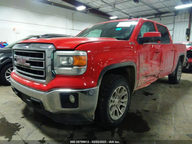 3GTU2UEC2FG267263 GMC Sierra 1500 Sle
