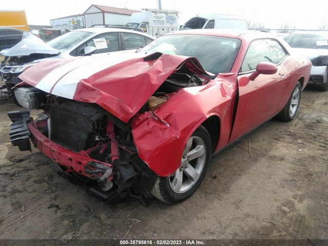2012 DODGE CHALLENGER SXT VIN: 2C3CDYAG8CH293498