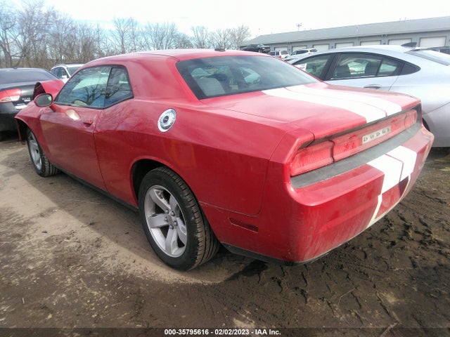 2012 DODGE CHALLENGER SXT VIN: 2C3CDYAG8CH293498