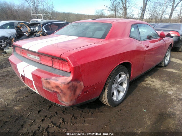 2012 DODGE CHALLENGER SXT VIN: 2C3CDYAG8CH293498